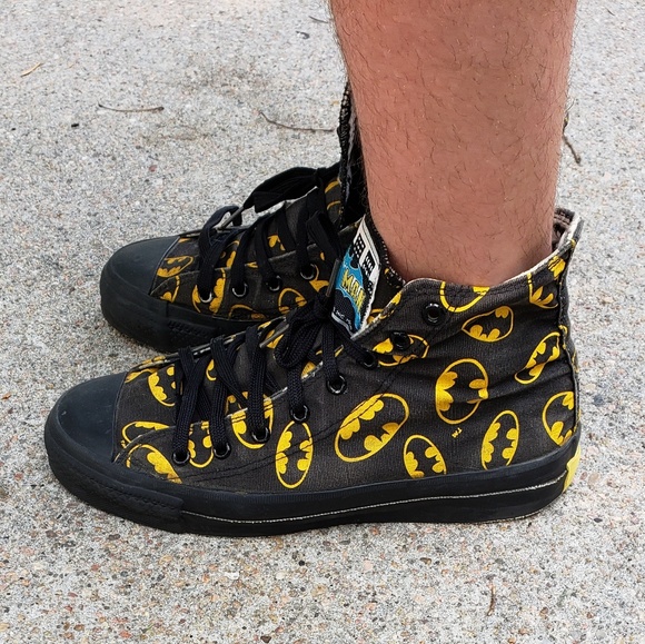 vintage batman converse